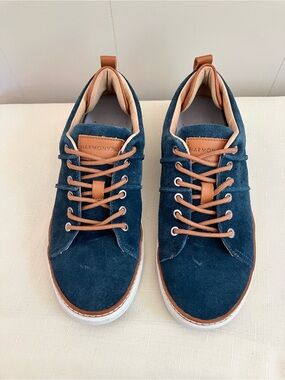 K-Swiss & Harmony 783 Collab Charlotte Navy Suede Earthing Shoes Women’s size 8